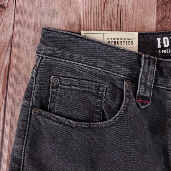 NWT Idyllwind Womens 12 Twelve South Wash Down High Risin Lace-Up Bootcut Jeans - Picture 6 of 15